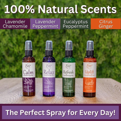 Calm Aromatherapy Mist | Lavender Pillow Spray 4oz