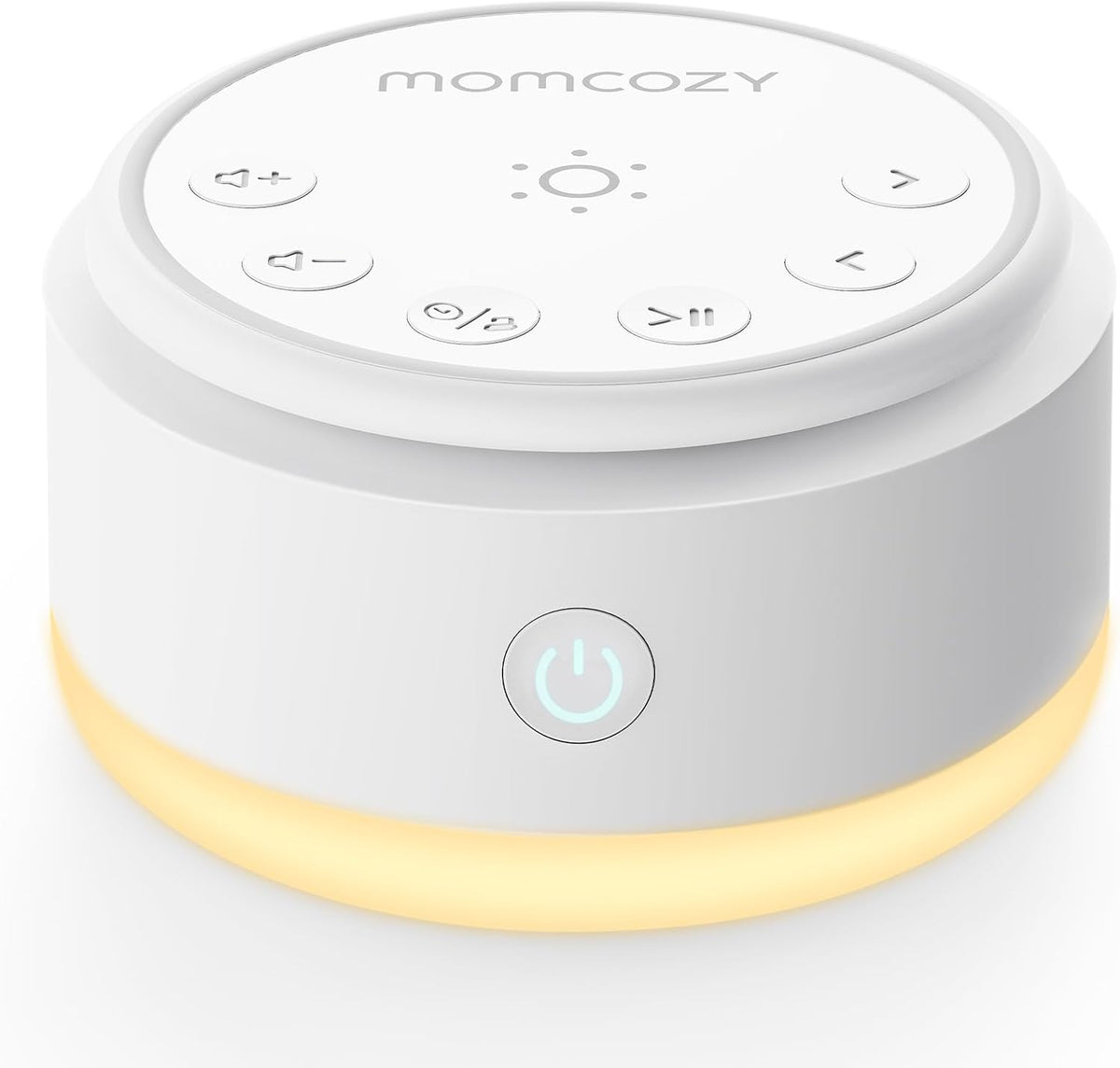Sound Machine for Baby-20 Soothing Sounds & Touch Warm Light Portable White Noise for Kids & Adults for Sleeping Timer and Memory | Ideal Travel Companion & Nursery Must-Have