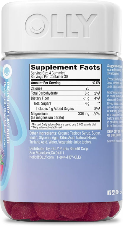 Relaxing Magnesium Gummies, Supports Muscle Relaxation* - 60 Count