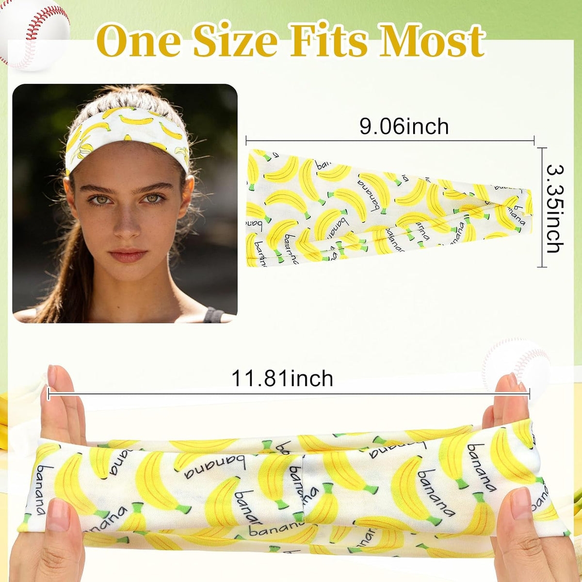 6Pcs Headbands Paisley Bandanas Head Bands Sweat Band Hair Wrap Headwrap Fashion Boho Wide Thick Workout Yoga Elastic Headbands Mens Cooling Running Sports Headband Sweatbands for Women and Men