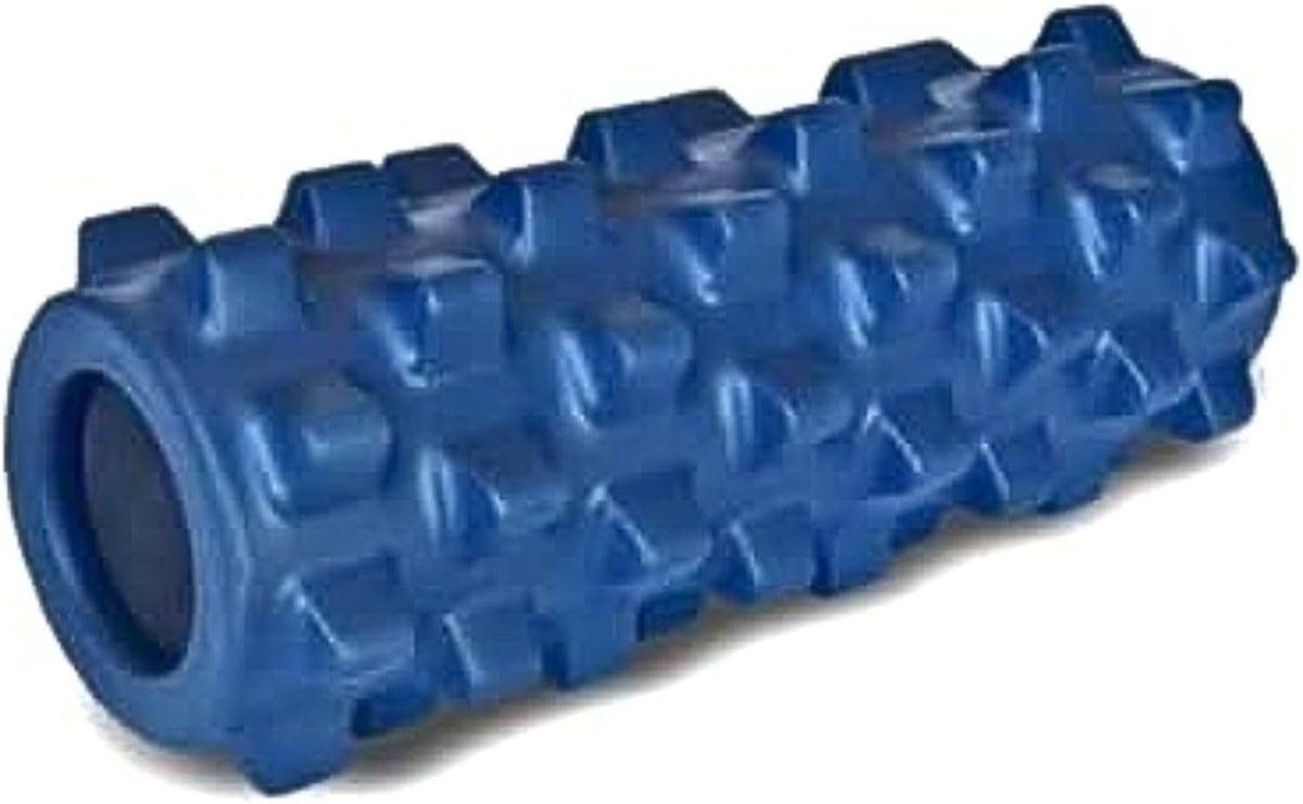 Original Textured Foam Roller - Deep Tissue, Self Myofacial Release Massage Therapy Roller ( 22" Gator Cross Frictional Massage)