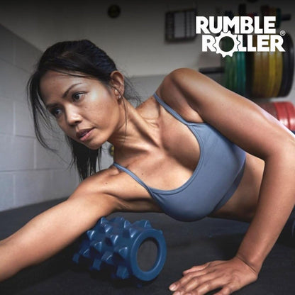 Original Textured Foam Roller - Deep Tissue, Self Myofacial Release Massage Therapy Roller ( 22" Gator Cross Frictional Massage)