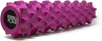 Original Textured Foam Roller - Deep Tissue, Self Myofacial Release Massage Therapy Roller ( 22" Gator Cross Frictional Massage)