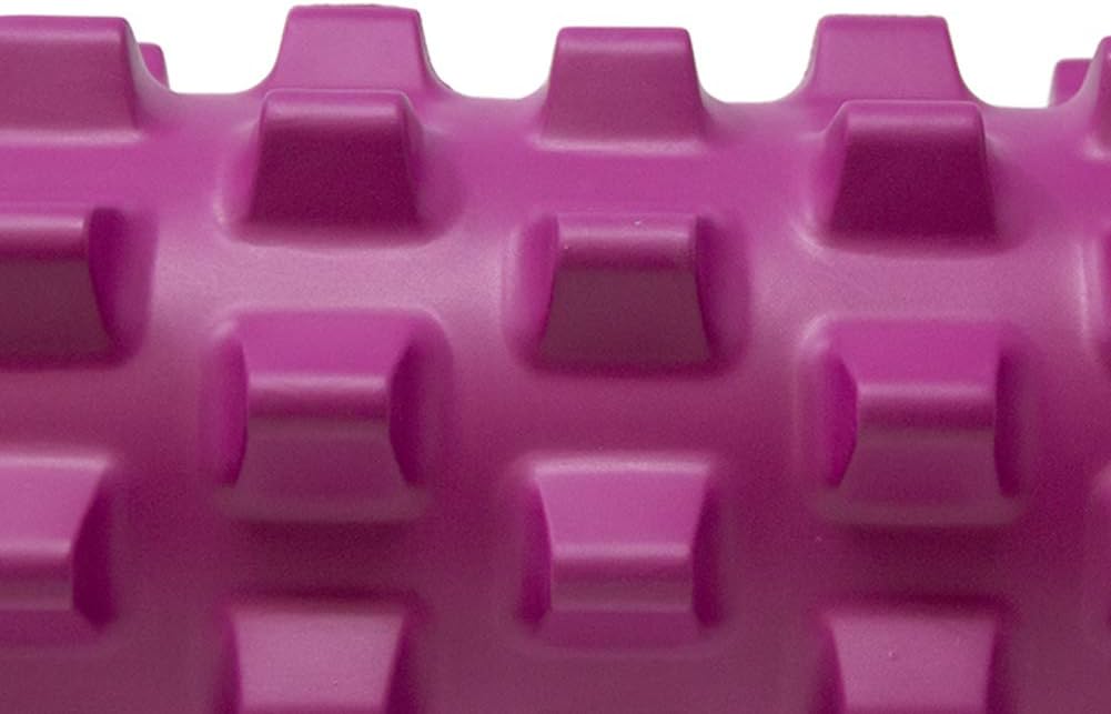 Original Textured Foam Roller - Deep Tissue, Self Myofacial Release Massage Therapy Roller ( 22" Gator Cross Frictional Massage)