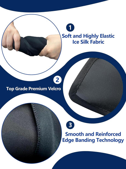 Flexible Neck Ice Pack Wrap,Gel Cold Therapy for Pain Relief