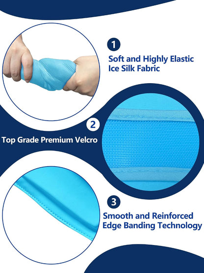 Flexible Neck Ice Pack Wrap,Gel Cold Therapy for Pain Relief