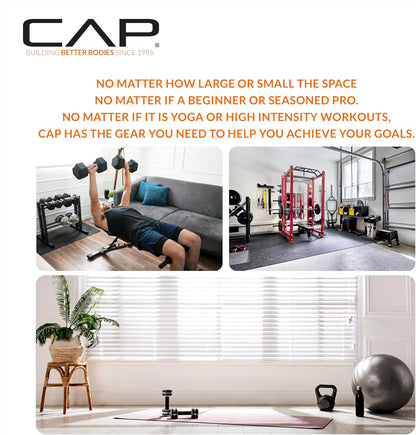 Rubber Coated Hex Dumbbell Set with Storage Rack | 100–210 lb Options, Space-Saving Vertical Compact Storage for Home Gym Strength Training
