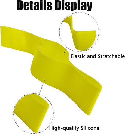 6PCS Ankle Strap for Swimming, Legs Resistance Exercise Swim Band, Aquatic Resistance Belt, General Swimming AIDS for Adults