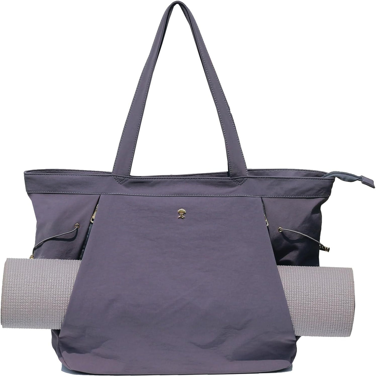 Yoga Tote Bag for Women Shoulder Bags Drawstring for Office Workout Travel Carryall Pilates Gym and Beach