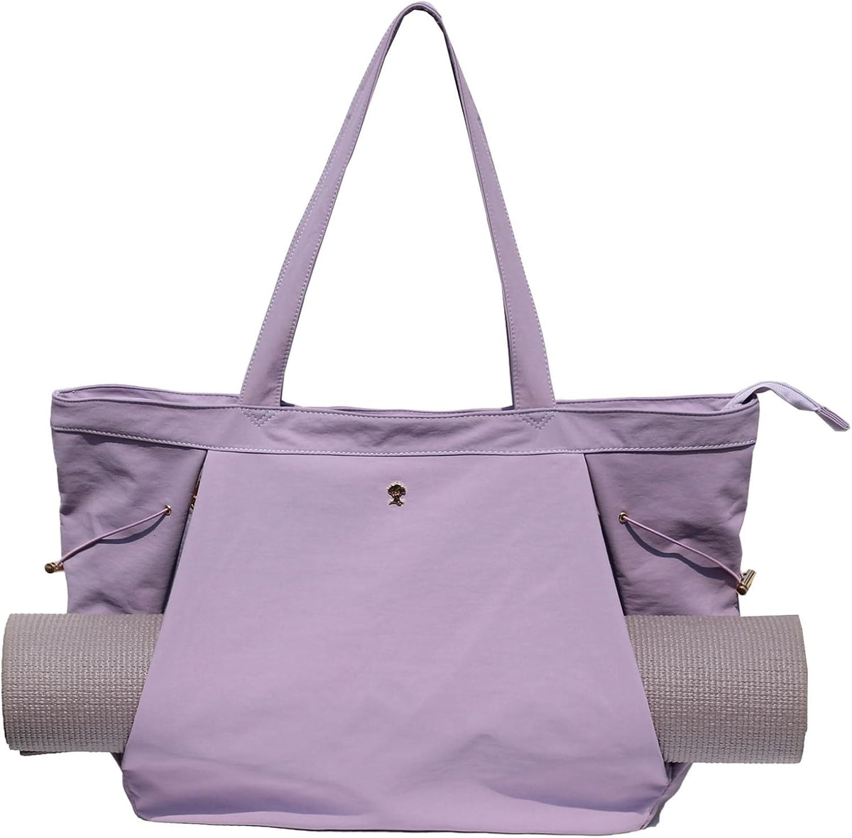Yoga Tote Bag for Women Shoulder Bags Drawstring for Office Workout Travel Carryall Pilates Gym and Beach