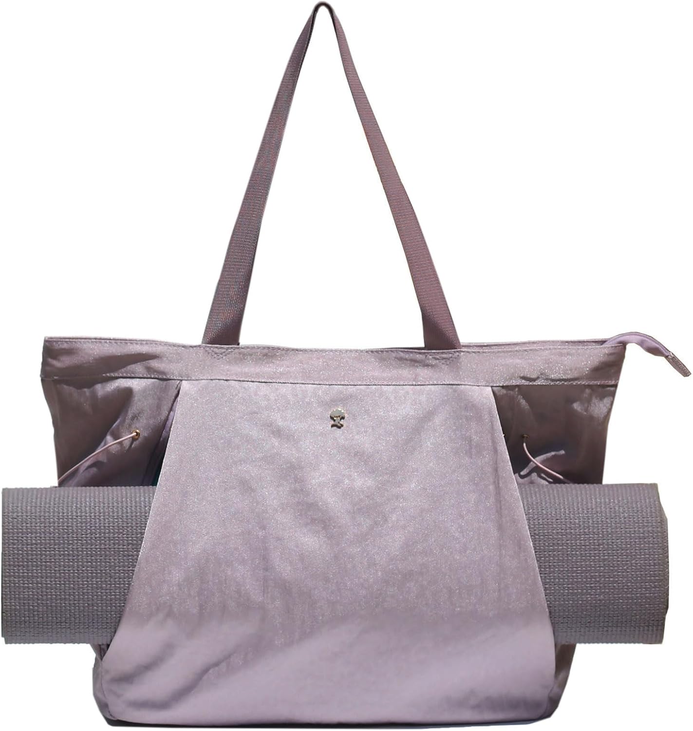 Yoga Tote Bag for Women Shoulder Bags Drawstring for Office Workout Travel Carryall Pilates Gym and Beach