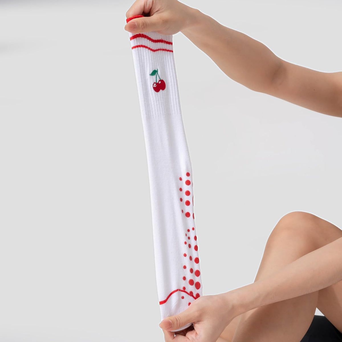 CoolMate Pilates Socks with Grips for Women, Non Slip Yoga Socks - Colors B