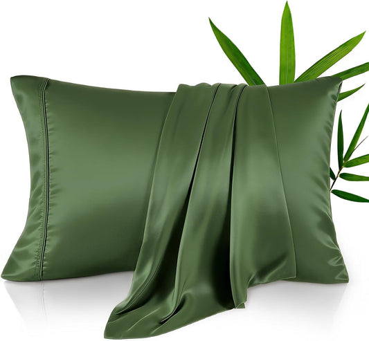 Queen Pillow Cases, Bamboo Viscose, Cooling Pillowcases