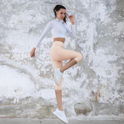 Capri Leggings for Women - Tummy Control High Waisted Soft Yoga Pants for Gym Workout