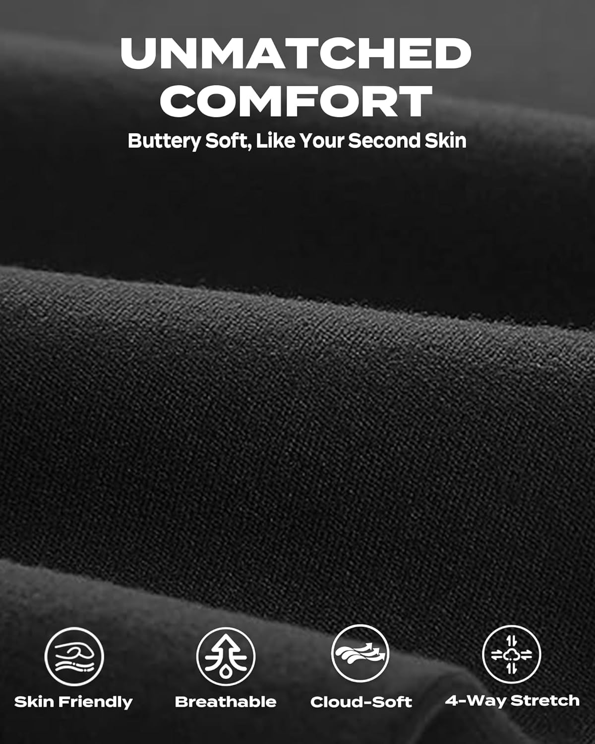 Capri Leggings for Women - Tummy Control High Waisted Soft Yoga Pants for Gym Workout