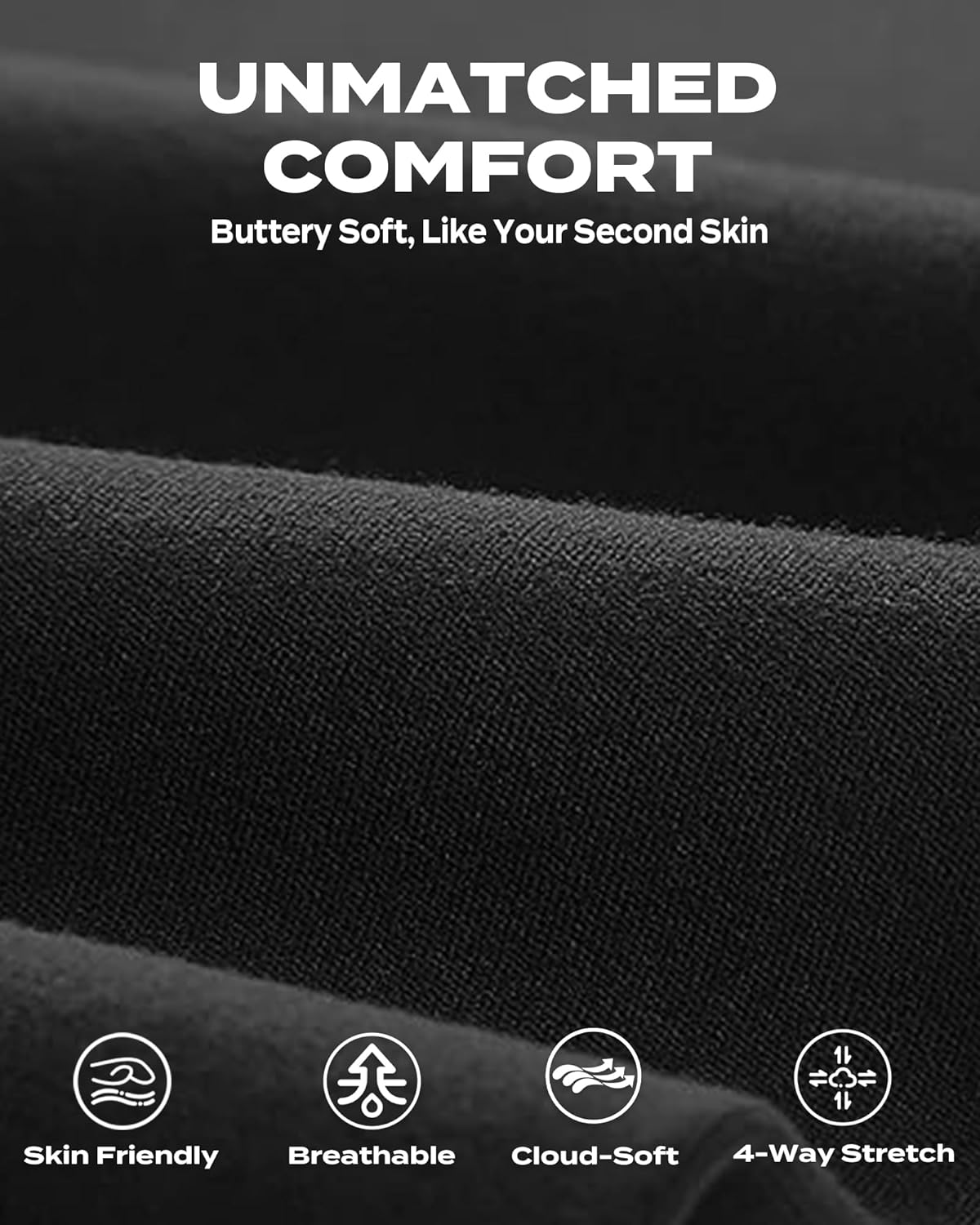 Capri Leggings for Women - Tummy Control High Waisted Soft Yoga Pants for Gym Workout