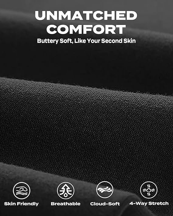 Capri Leggings for Women - Tummy Control High Waisted Soft Yoga Pants for Gym Workout