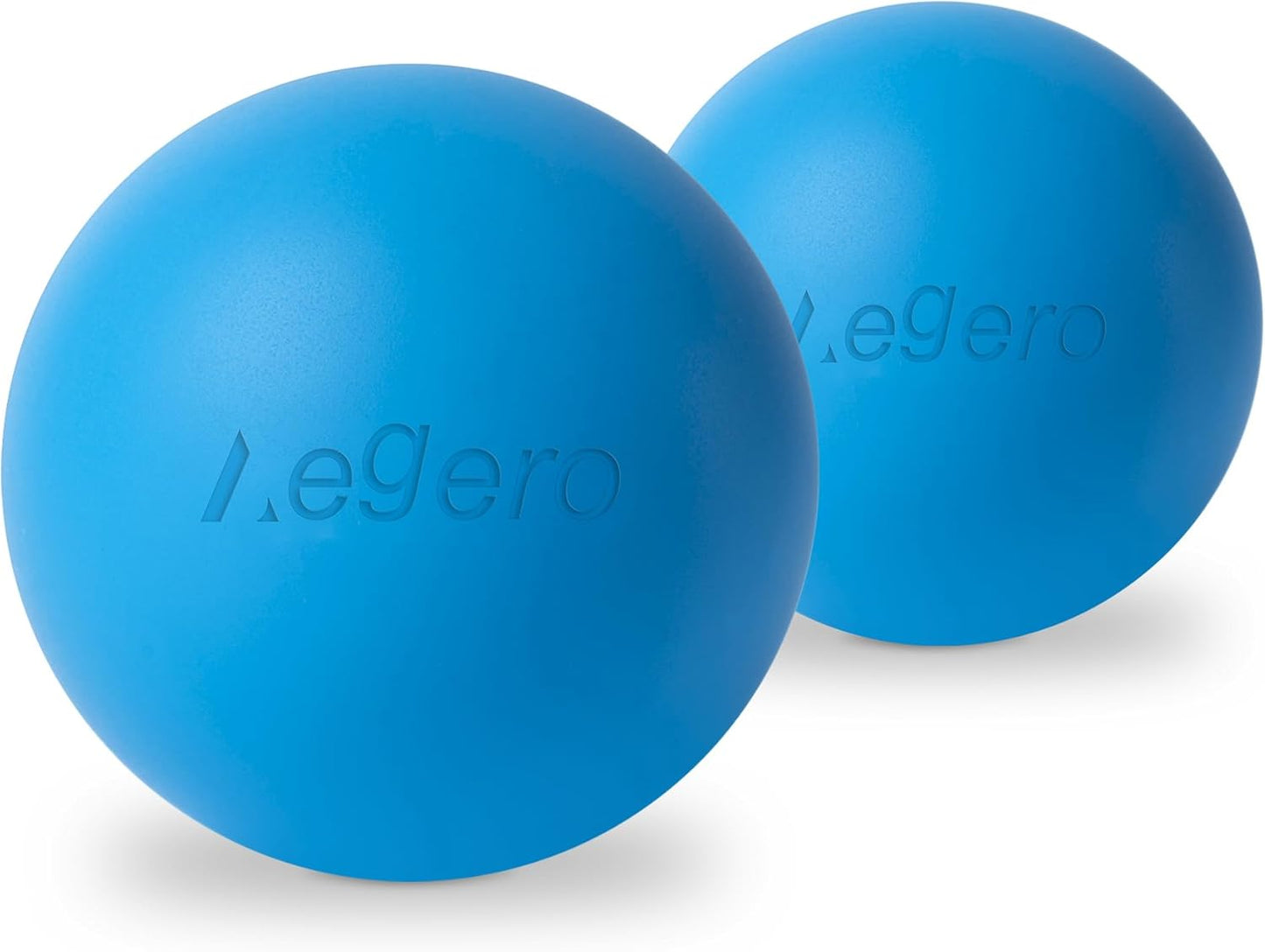 Massage Lacrosse Balls for Myofascial Release,Yoga Deep Tissue Massage,Trigger Point Therapy and Foot Plantar Fasciitis,Muscle Soreness Massager Ball (2Pack,Deep Blue and Purple)