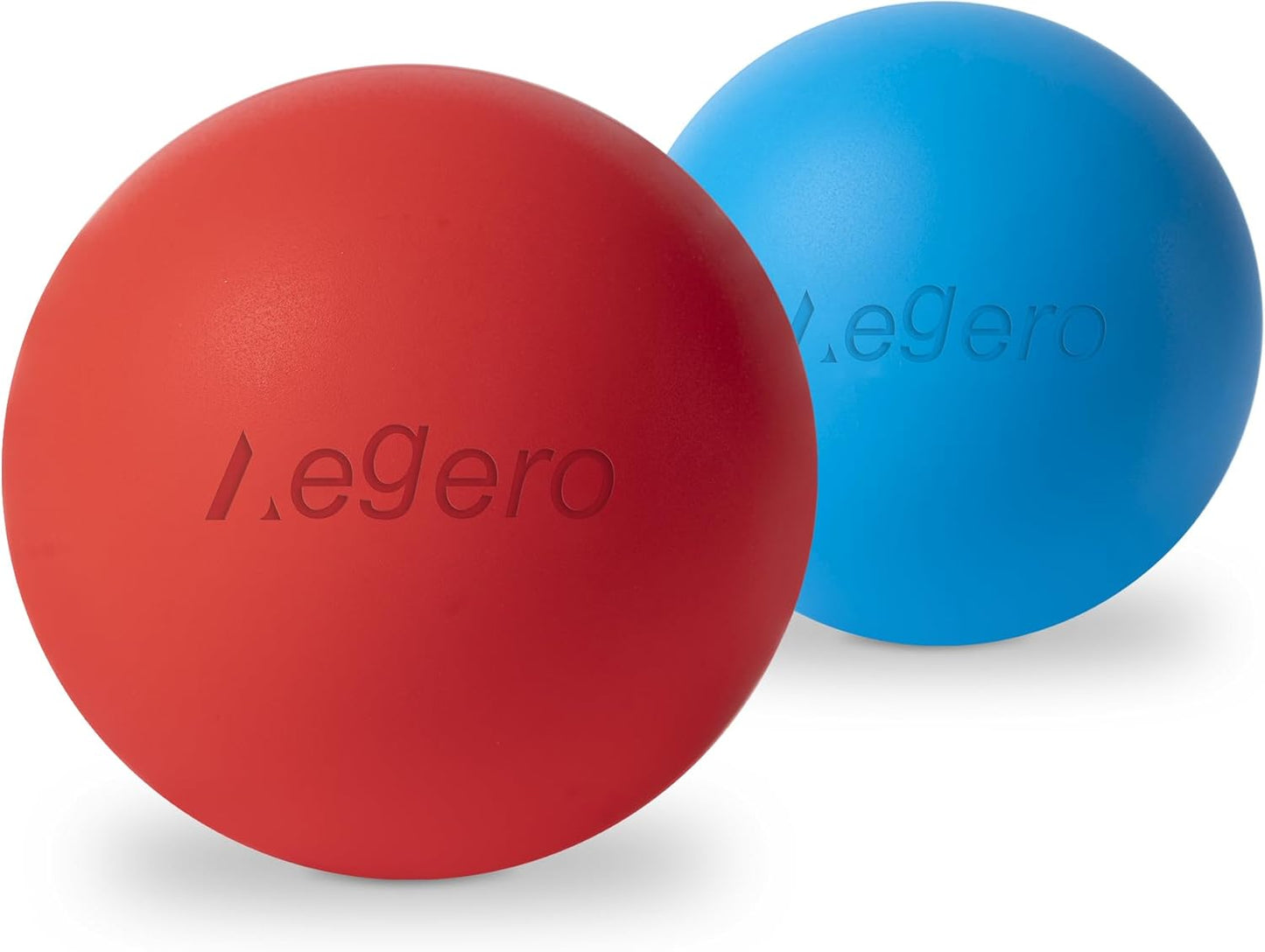Massage Lacrosse Balls for Myofascial Release,Yoga Deep Tissue Massage,Trigger Point Therapy and Foot Plantar Fasciitis,Muscle Soreness Massager Ball (2Pack,Deep Blue and Purple)