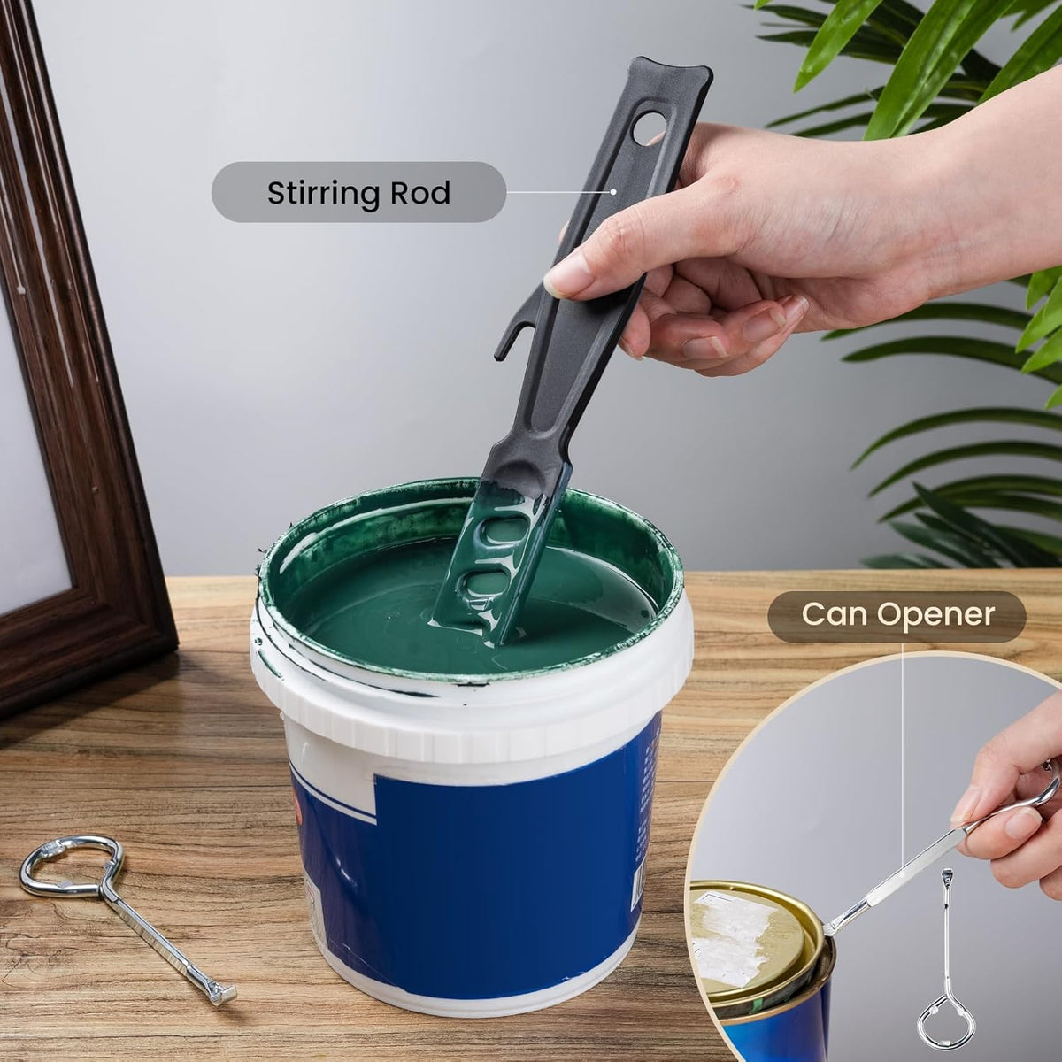 Paint Roller Kit, 9 Pack 6 Inch High Density Foam Paint Roller, Paint Tray with Liner, Mini Paint Rollers for Painting Walls, Small Paint Roller Tray Set