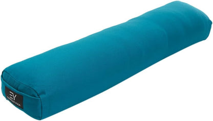 Premium Bolster, Soft & Supportive Meditation Pillow with Carry Handle, Lightweight Cushion for Restorative Yoga & Relaxation (Multi-Color)