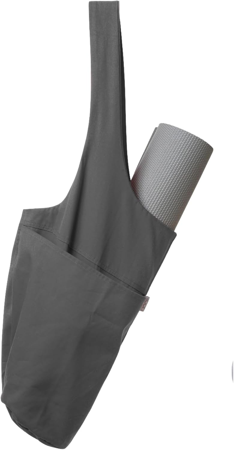 Yoga Mat Bag | The ORIGINAL YogiiiTote | Yoga Mat Carrier Tote Sling w/Large Side Pocket & Zipper Pocket | Fits Most Size Mats