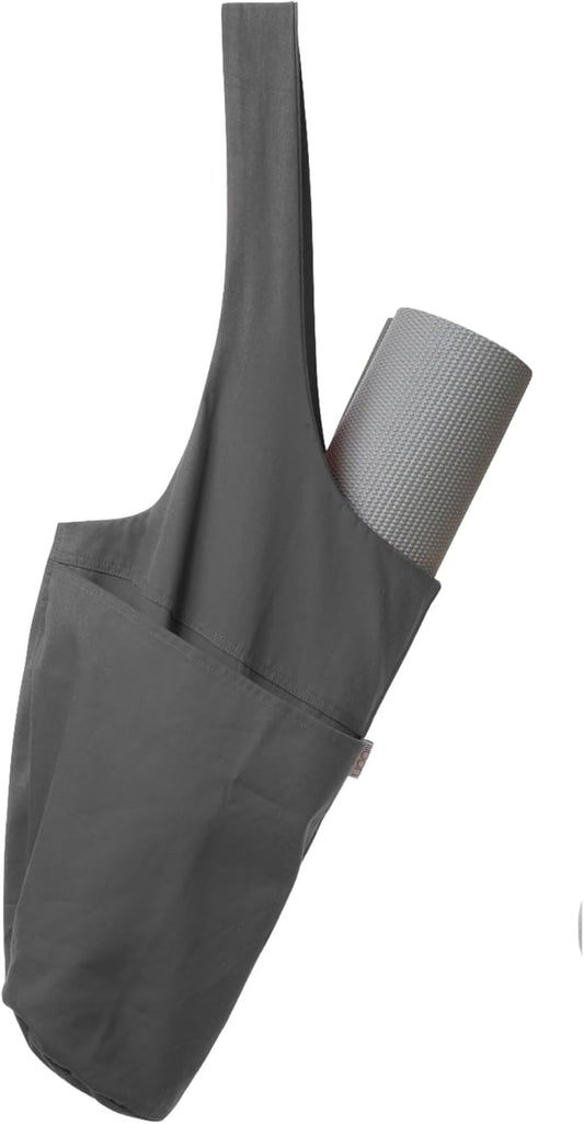 Yoga Mat Bag | The ORIGINAL YogiiiTote | Yoga Mat Carrier Tote Sling w/Large Side Pocket & Zipper Pocket | Fits Most Size Mats