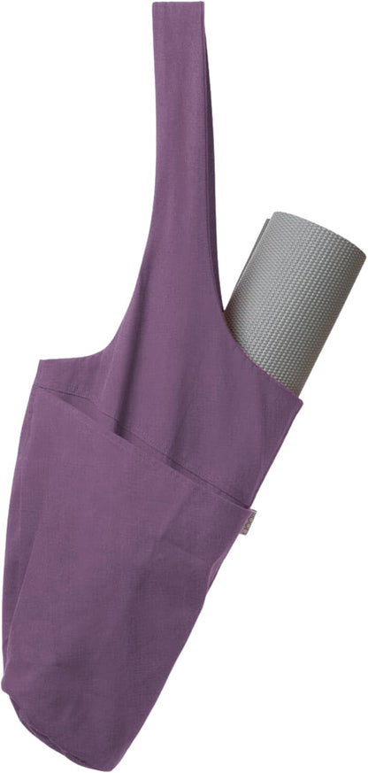 Yoga Mat Bag | The ORIGINAL YogiiiTote | Yoga Mat Carrier Tote Sling w/Large Side Pocket & Zipper Pocket | Fits Most Size Mats