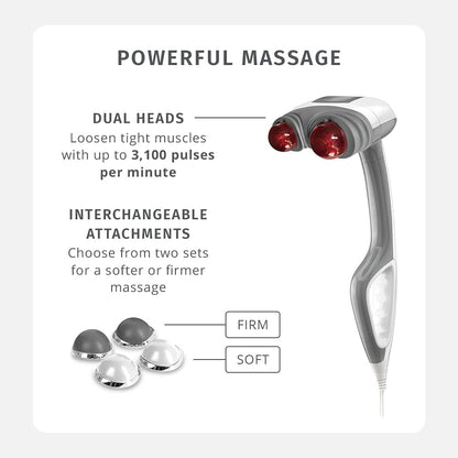 Back Massager Heated Automatic Percussion Body Massager