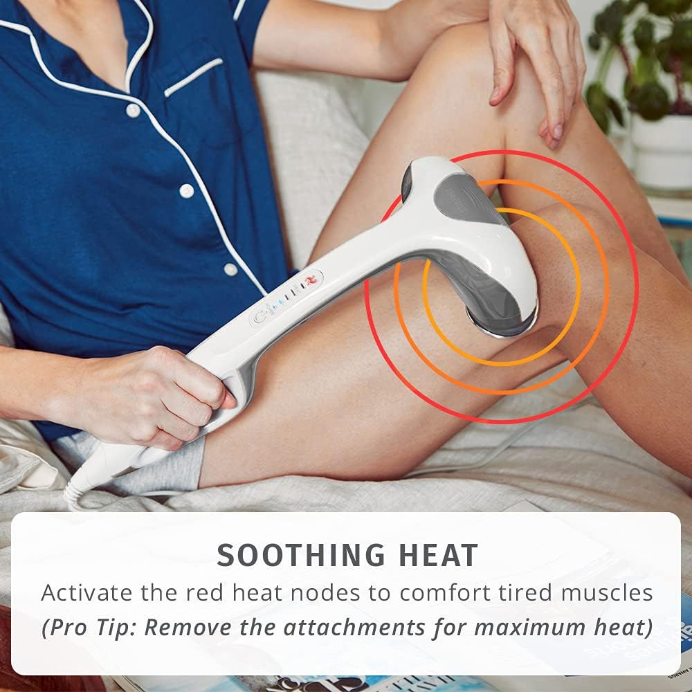 Back Massager Heated Automatic Percussion Body Massager