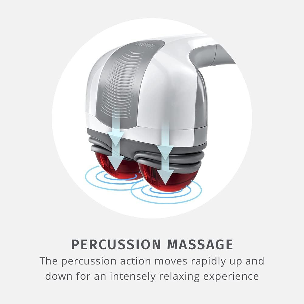 Back Massager Heated Automatic Percussion Body Massager