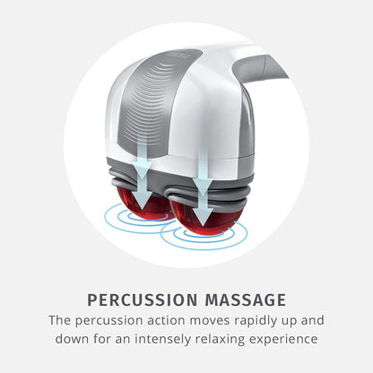 Back Massager Heated Automatic Percussion Body Massager