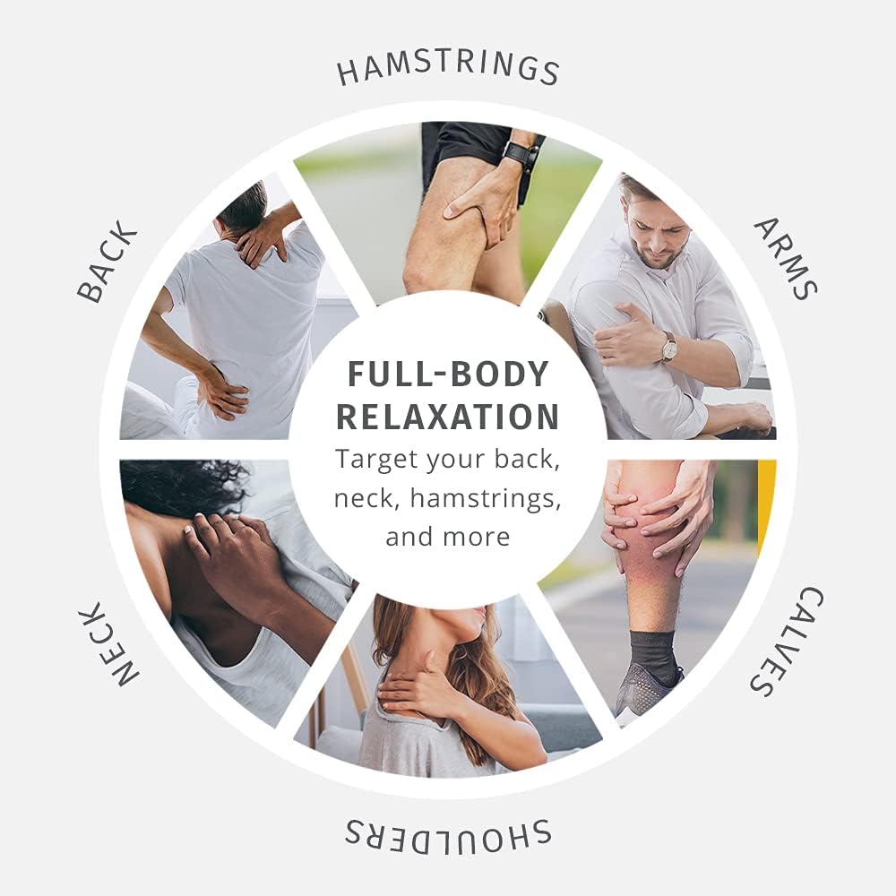 Back Massager Heated Automatic Percussion Body Massager