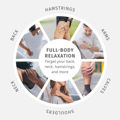 Back Massager Heated Automatic Percussion Body Massager