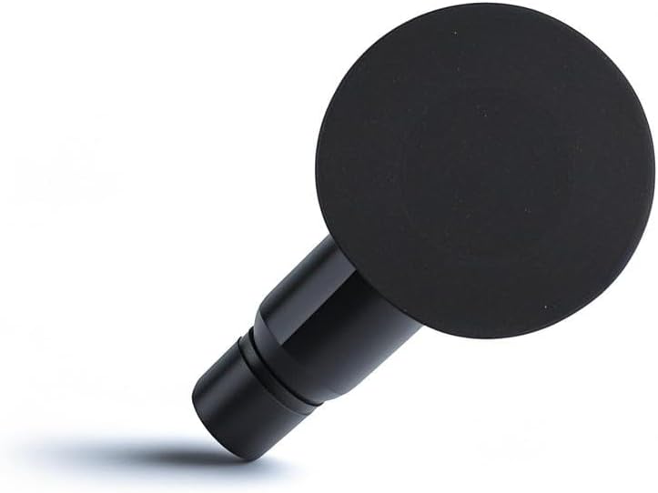 19mm/0.74in Diameter Muscle Massage Gun Heads, Deep Tissue Percussion Massage Head Plug and Play for Most Types Massage Gun (2.4in Big Ball Head)