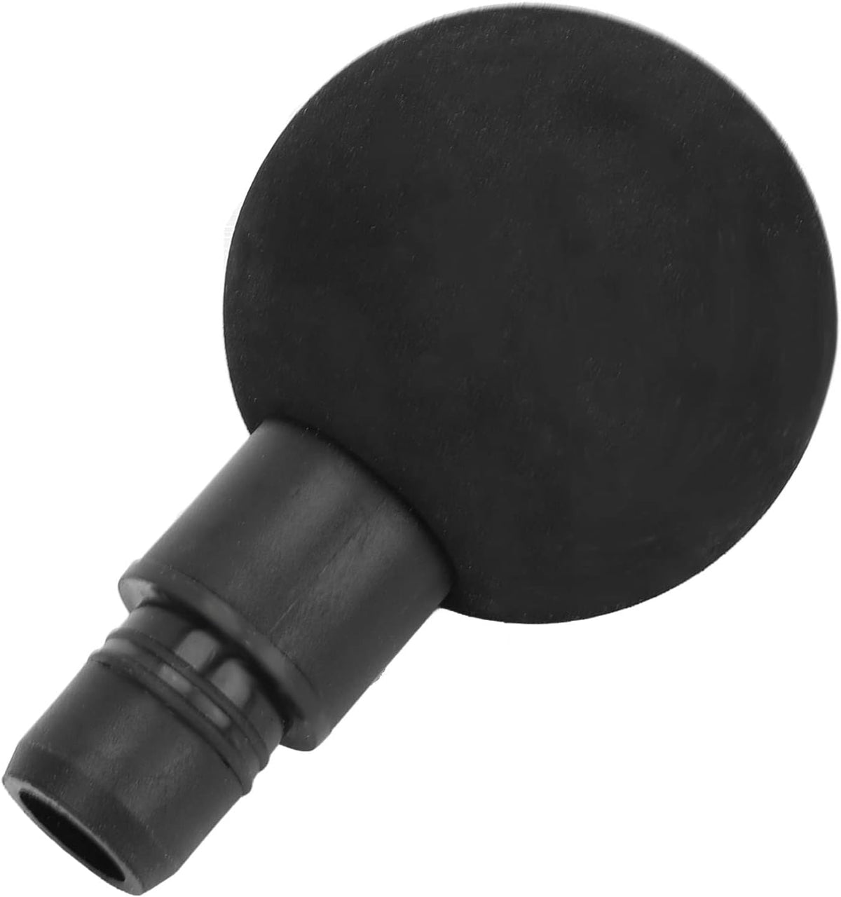 19mm/0.74in Diameter Muscle Massage Gun Heads, Deep Tissue Percussion Massage Head Plug and Play for Most Types Massage Gun (2.4in Big Ball Head)