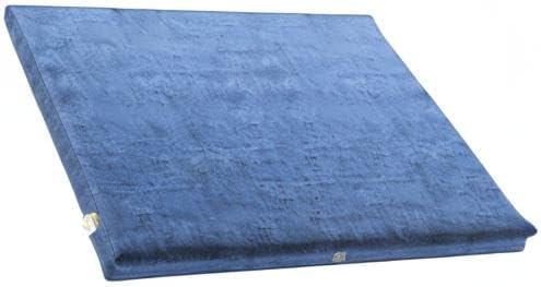 Zabuton Meditation Mat - Cotton Filled Yoga and Meditation Pad - Zabuton Meditation Cushion for Kneeling and Sitting Support - Large Rectangular Sitting Floor Pillow for Bench or Zafu