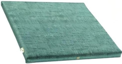 Zabuton Meditation Mat - Cotton Filled Yoga and Meditation Pad - Zabuton Meditation Cushion for Kneeling and Sitting Support - Large Rectangular Sitting Floor Pillow for Bench or Zafu