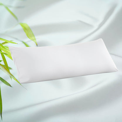 King Size Bamboo Viscose Zippered Pillowcases, 2 Pack, Navy Blue