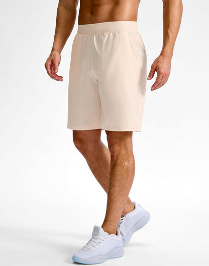 Men's Athletic Running Shorts 7"/5"/9" Zipper Pocket Lightweight Workout Gym Quick Dry Shorts Golf Tennis Hiking