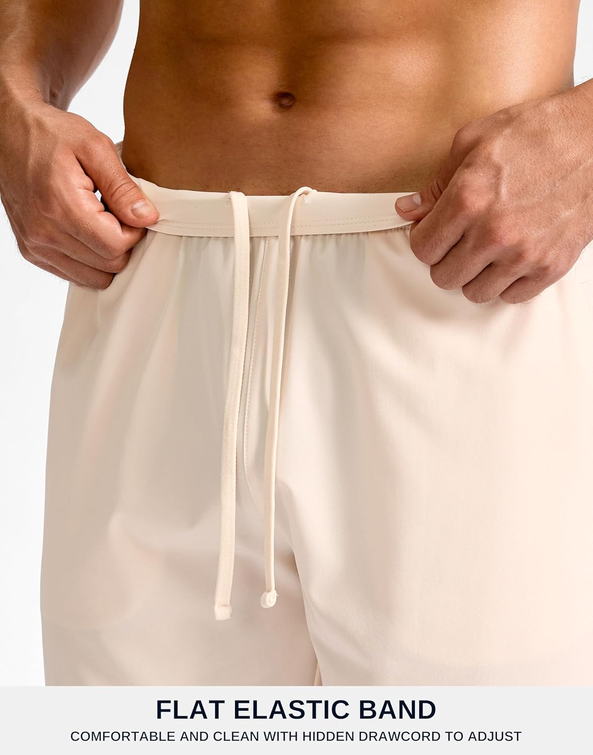 Men's Athletic Running Shorts 7"/5"/9" Zipper Pocket Lightweight Workout Gym Quick Dry Shorts Golf Tennis Hiking