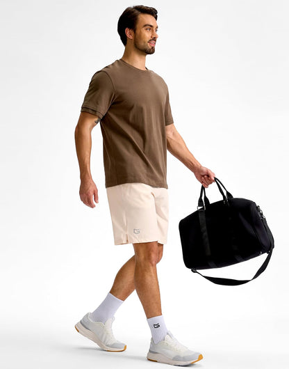Men's Athletic Running Shorts 7"/5"/9" Zipper Pocket Lightweight Workout Gym Quick Dry Shorts Golf Tennis Hiking