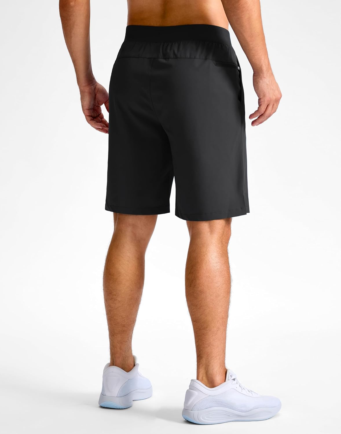 Men's Athletic Running Shorts 7"/5"/9" Zipper Pocket Lightweight Workout Gym Quick Dry Shorts Golf Tennis Hiking