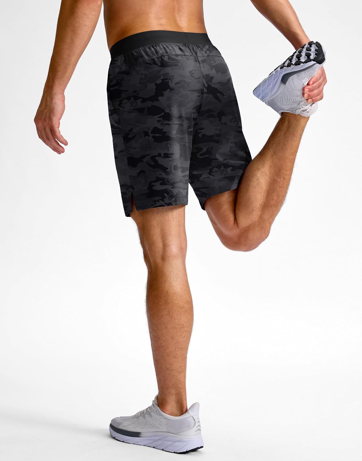 Men's Athletic Running Shorts 7"/5"/9" Zipper Pocket Lightweight Workout Gym Quick Dry Shorts Golf Tennis Hiking