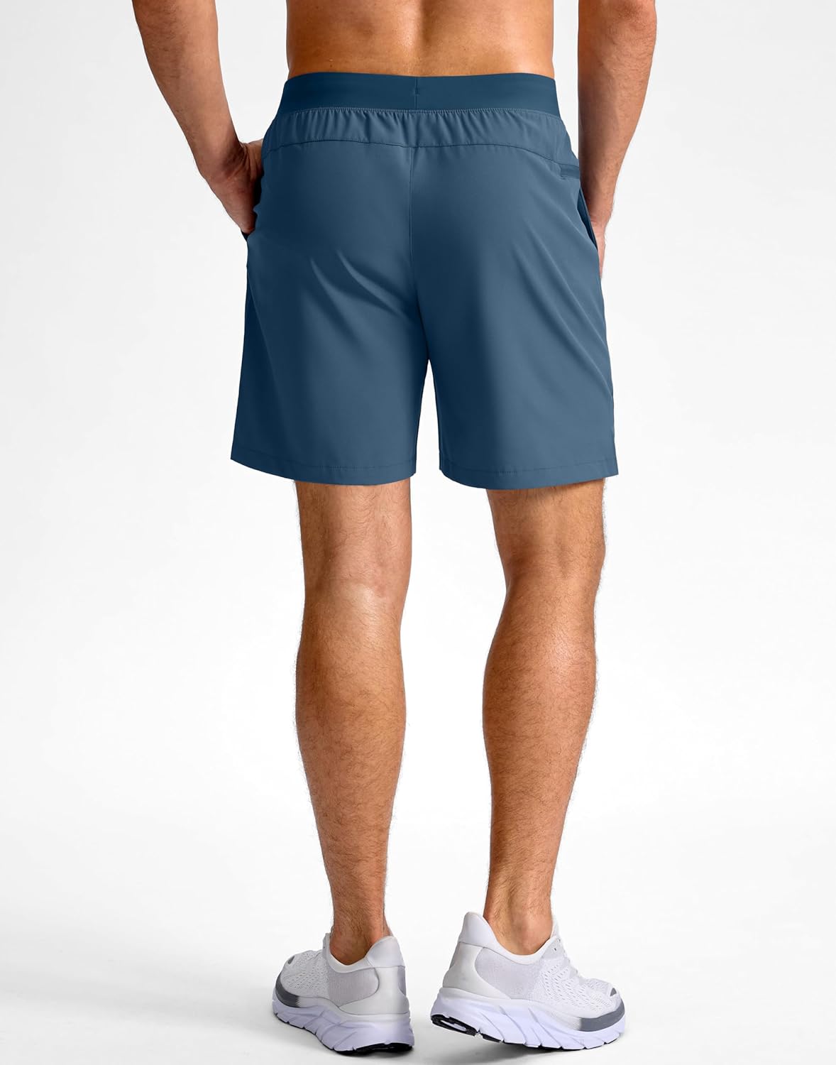 Men's Athletic Running Shorts 7"/5"/9" Zipper Pocket Lightweight Workout Gym Quick Dry Shorts Golf Tennis Hiking