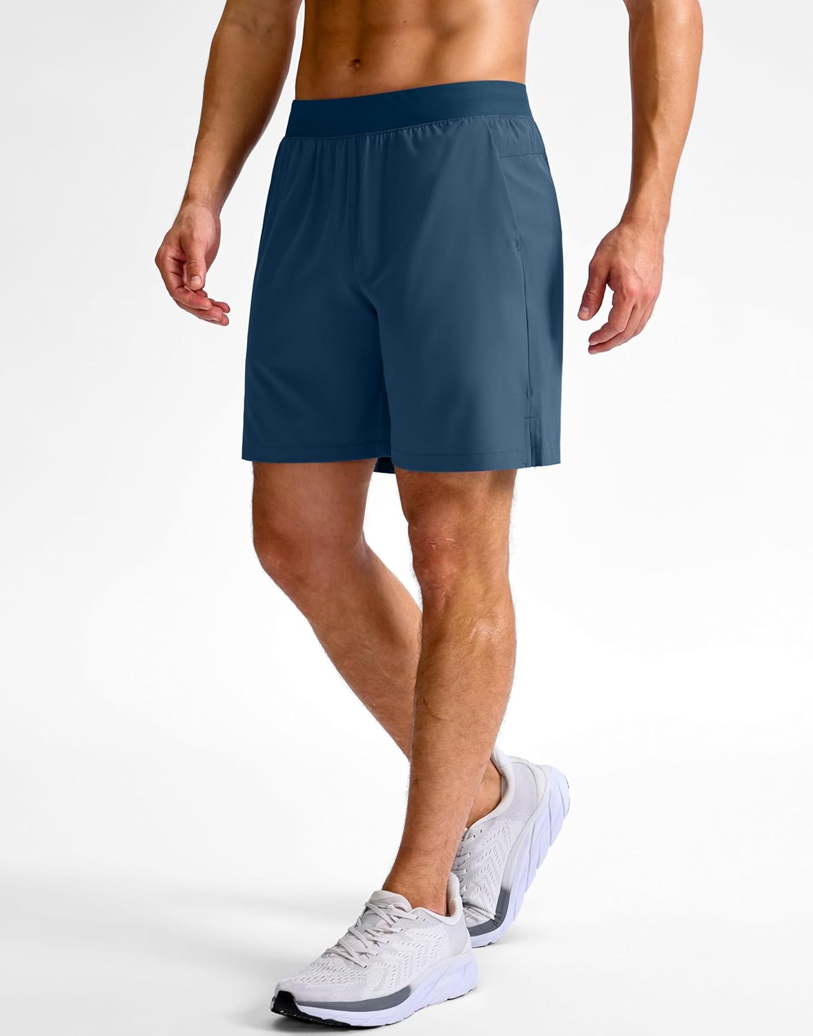 Men's Athletic Running Shorts 7"/5"/9" Zipper Pocket Lightweight Workout Gym Quick Dry Shorts Golf Tennis Hiking