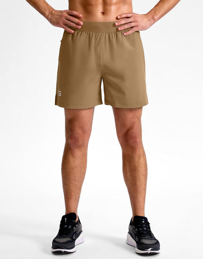 Men's Athletic Running Shorts 7"/5"/9" Zipper Pocket Lightweight Workout Gym Quick Dry Shorts Golf Tennis Hiking