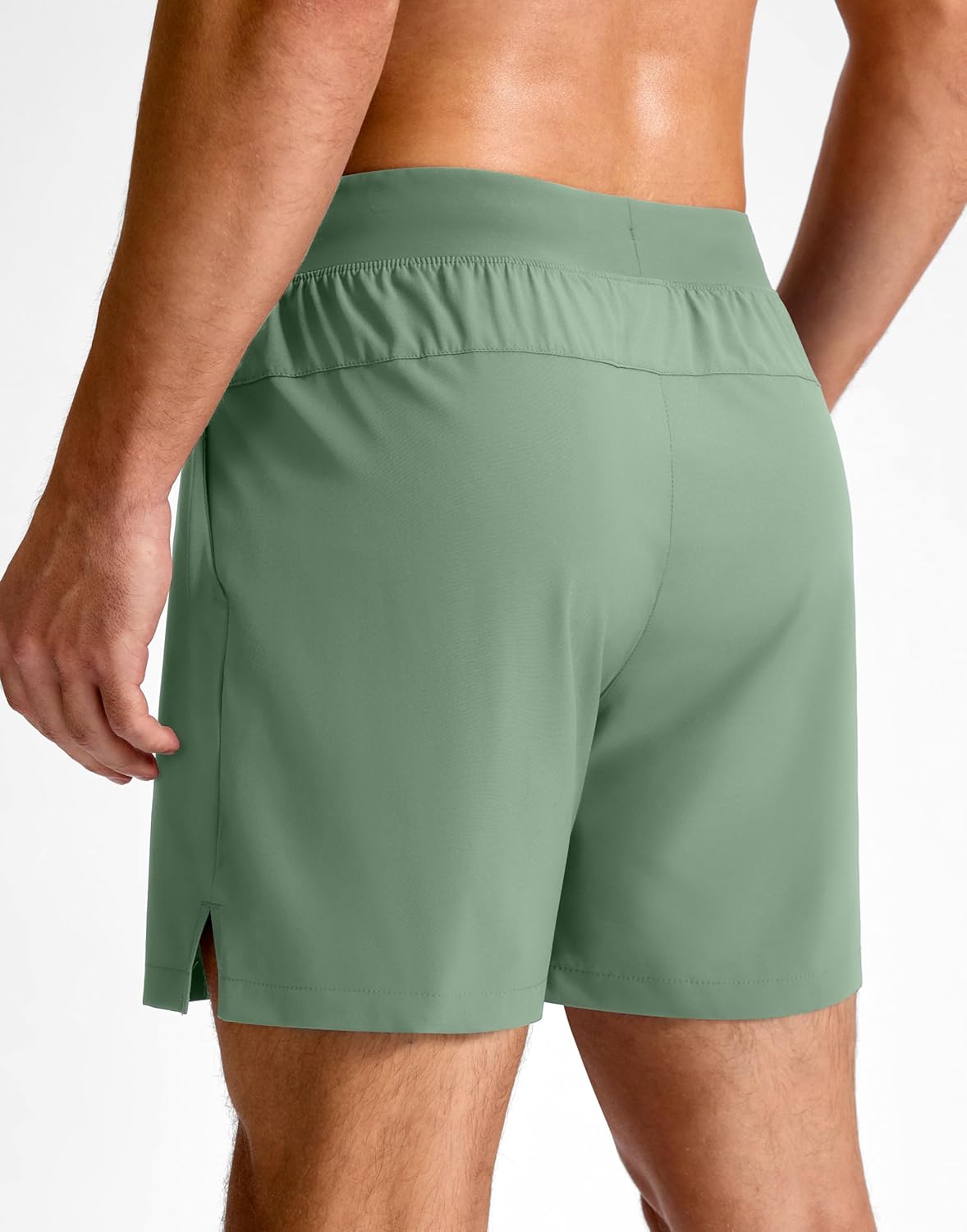 Men's Athletic Running Shorts 7"/5"/9" Zipper Pocket Lightweight Workout Gym Quick Dry Shorts Golf Tennis Hiking