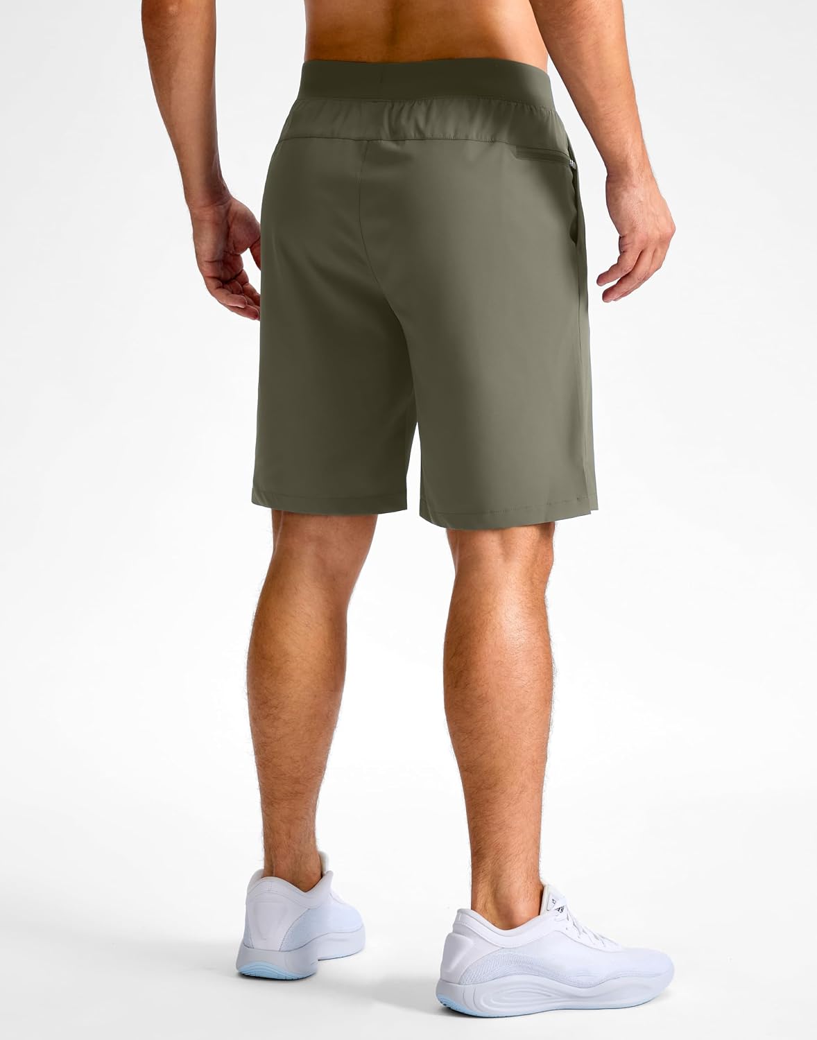Men's Athletic Running Shorts 7"/5"/9" Zipper Pocket Lightweight Workout Gym Quick Dry Shorts Golf Tennis Hiking