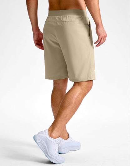 Men's Athletic Running Shorts 7"/5"/9" Zipper Pocket Lightweight Workout Gym Quick Dry Shorts Golf Tennis Hiking